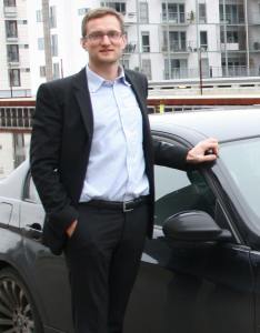 salgs- og marketingdirektør Morten Holmsten fra Autocom A/S.