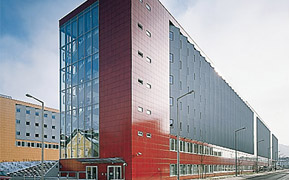 Porsche Holding GmbH's hovedkvarter i Salzburg