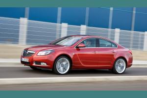 
Bilsalget er ramt af tilbagegang i Tyskland, men Opel mærker en overvældende efterspørgsel på den nye Insignia. 

