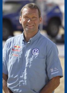 Danskeren Kris Nissen er Motorsportsdirektør hos Volkswagen og ansvarlig for resultaterne i Rallye Dakar.