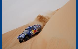 Mitsubishi har domineret Rally Dakar i mange år. 12 sejre er det blevet til – de sidste 7 år i træk.
