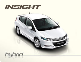 Honda Insight Hybrid er allerede en succes
