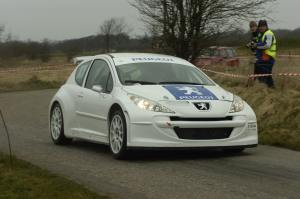 Efter utallige år i turboladede biler starter Christian Jensen i en bil uden ved årets Designa Rally GP.