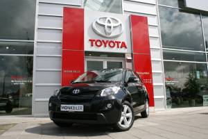 Toyotas nye Urban Cruiser kan nu købes hos Monk Biler A/S