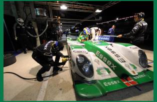Det danske Team Essex vandt ikke bare LMP2 klassen i 24-timers Le Mans, teamets Porsche RS Spyder vandt også Michelin Green X Challenge som den mest brændstoføkonomiske racerbil i løbet (sat i forhold til omgangstiderne).