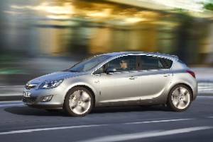 Ny Opel Astra kommer til Danmark omkring årsskiftet. 