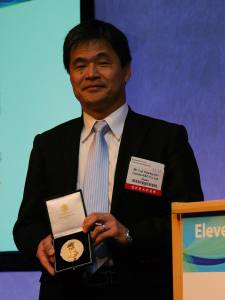 Yuji Kawaguchi, administrerende direktør hos Honda R