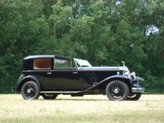 denne rolls royce springfield phantom i newport town car fra 1930 vil kunne beses hos cc-cars i ans.