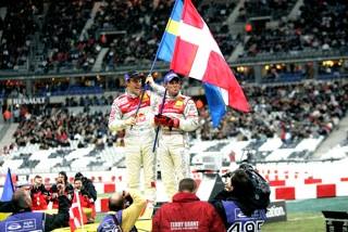 Tom Kristensen og Mattias Ekström skal de kommende dage forsøge at leve op til sejren i 2006 i Race of Champions i Beijing