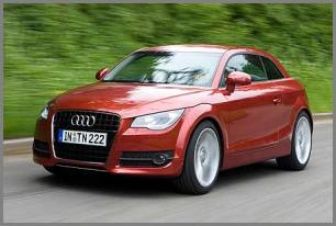 Den nye Audi A1 er på vej - kan ses første gang i Geneve til marts 2010