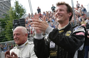 Prins Joachim er ikke alene protektor for Copenhagen Historic Grand Prix, han deltager også selv i den royale ”Royal Pro-Am” kategori. Foto: Maria Laub.