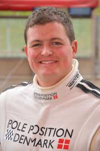 Michel Nykjær er dobbelt Europamester og dobbelt DTC-mester. Han deltager i år i VM for standardvogne og er også med i Fælledparken d. 7.-8. august