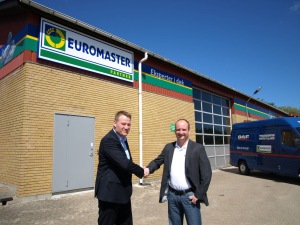 Med aftalen kan transport- og entreprenørbranchen benytte Truckcenter Midtjylland på samme måde som Euromasters egne filialer