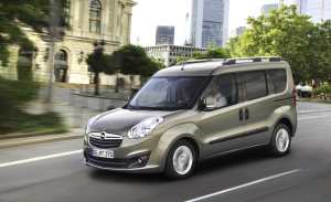 Opel Combo kommer som varebil i to længer og som personbil med op til syv siddepladser.