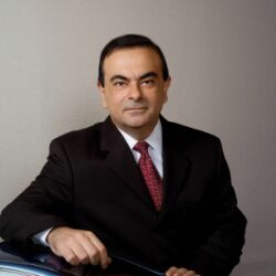Renaults direktør Carlos Ghosn