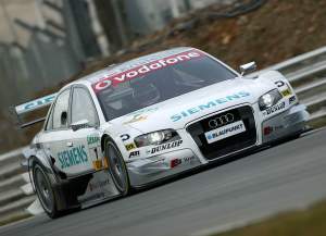 Her ses Toms DTM-Audi fra 2006t