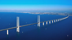 Fehmern-broen er på vej: Her er det Øresundsbroen