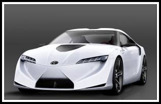 Toyotas konceptbil FT-HS er et spændende bud på en potent, men samtidig ”fornuftig sportsvogn til det 21. århundrede”.    