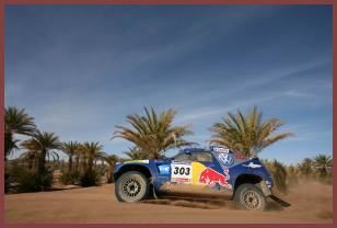 VW: Sejren i onsdagens femte etape af Dakar rallyet var i år den fjerde for Carlos Sainz og den femte for Volkswagens Race Touaregs.