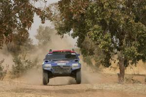 VW: Amerikaneren Mark Miller i VW Race Touareg er kun 8 minutter fra fjerdepladsen i Dakar-rallyet.