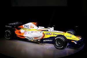 R27 – ING Renault F1 Teams vigtigste våben i kampen om 2007 mesterskabet. 