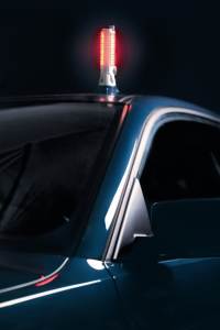 Kom hurtigt ud af bilen efter ulykke!: LED Nødlygte er en ny nød- og sikkerhedslygte fra Osram, med indbygget sikkerhedssele-kniv, rudeknuser og advarselslys. Den fungerer selvfølgelig også som almindelig lommelygte.