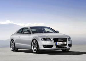 Den nye Audi A5 skal årligt sælges i 25.000 - 30.000 enheder