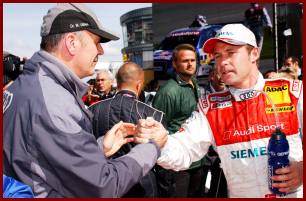 Audis sportschef Dr. Wolfgang Ullrich er blevet enig med Tom Kristensen om en ny kontrakt