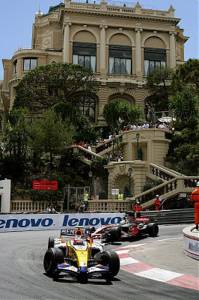 Giancarlo Fisichella's fjerdeplads i det smukke Monaco giver næring til ING Renault F1 teamets tro på, at resten af sæsonen vil bringe fremgang for teamet.
