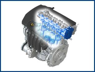 En ny 2-liters motor udviklet af Toyota forsynet med Valvematic 