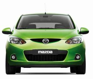 Mazda2 er skyld i en del af fremgangen