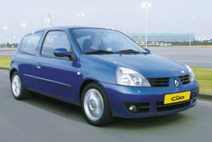 
Renault Clio II's popularitet i Danmark bliver næppe mindre, nu hvor den også kan fås som Van fra blot kr. 69.900 (82.470 inkl. moms).

