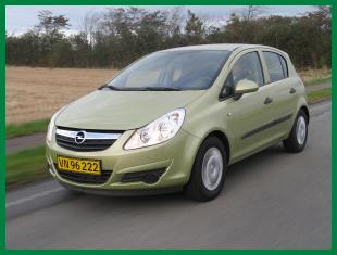 Opel Corsa - nr. 1 i årets første to måneder