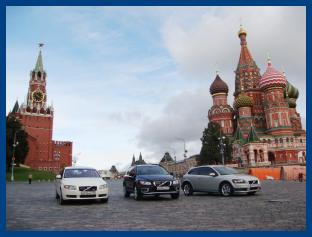 Rusland er for øjeblikket Volvo Cars Corporation's hurtigst voksende marked. I perioden fra januar til august 2007 steg salget i Rusland således 109 procent til 11.865 biler sammenlignet med 5.673 i samme periode sidste år.