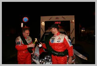 Rallykørerne Morten Karl (Svenstrup) og Niels Jørgen Iversen (Løg­strup) kan med rette kalde sig Danmarks bedste rallyteam i 2007. 