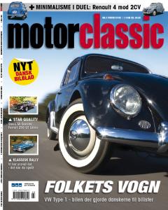 Frem til 1974 blev der samlet over 900.000 biler i Danmark. Læs mere i det nyeste nummer af MotorClassic.
