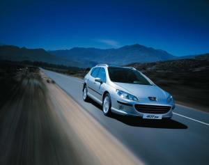 
Peugeot 407 med FAP partikelfilter udgør nu hele 73 % af det samlede 407-salg.

