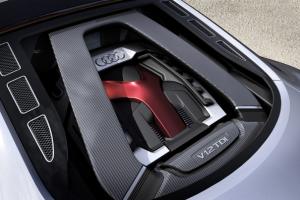 Detalje fra Audi R8 V12 TDI