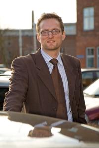 Morten Holmsten, salgs- og marketingdirektør i Autocom A/S.