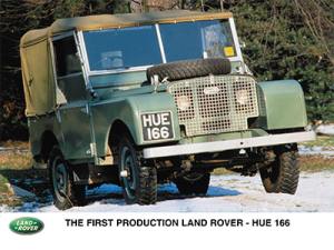 Land Rover Hue 166