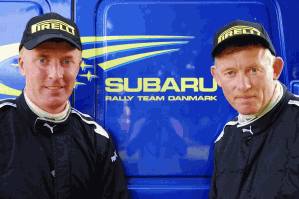 Efter kun tre løb med en firehjulstrukket rallybil har Jørgen Pilgaard og Freddy Petersen nu gode muligheder for at vinde danmarksmesterskabet i rally.