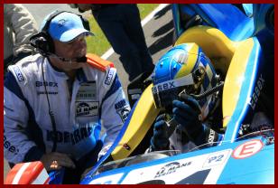 Team Essex-kørerne John Nielsen og Casper Elgaard deltager i weekenden på Nürburgring