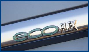 ecoFLEX betegnelsen dækker over særlig brændstofbesparende biler hos Opel. 