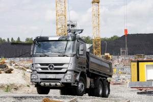 Den nye Mercedes-Benz Actros entrepenørmodel har verdenspremiere på dette års IAA-messe i Hannover den 25. september til 2. oktober. 
