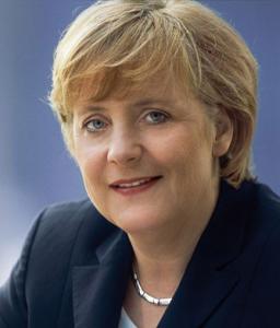 Den tyske forbundskansler Angela Merkel 