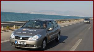 Med lavteknologi og sund omtanke kan man nå langt på en liter diesel. Det bevidste Renault ved Renault Eco Challenge i Tyrkiet. Her kørte en standard Renault Symbol hele 32 km/l over en strækning på 1430 kilometer.