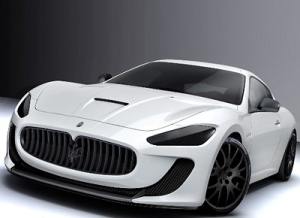 Maserati GTS concept
